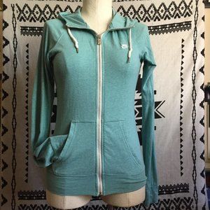 Nike full zip hoodie S